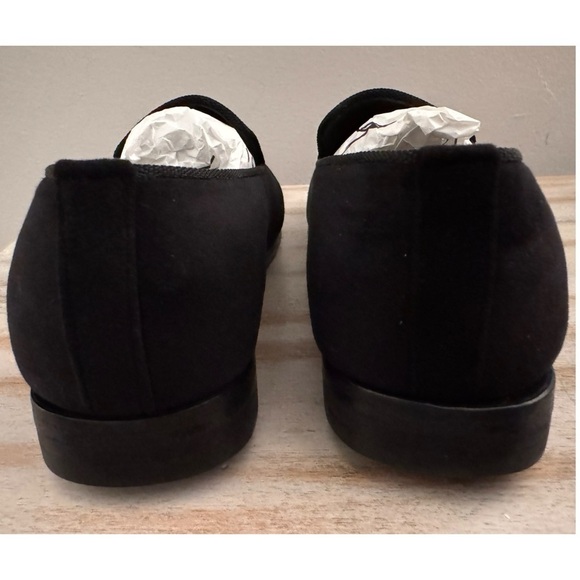 May Anthony Conifer Black Velvet Christmas Tree Loafers Handmade US Men’s 8 New main image 5